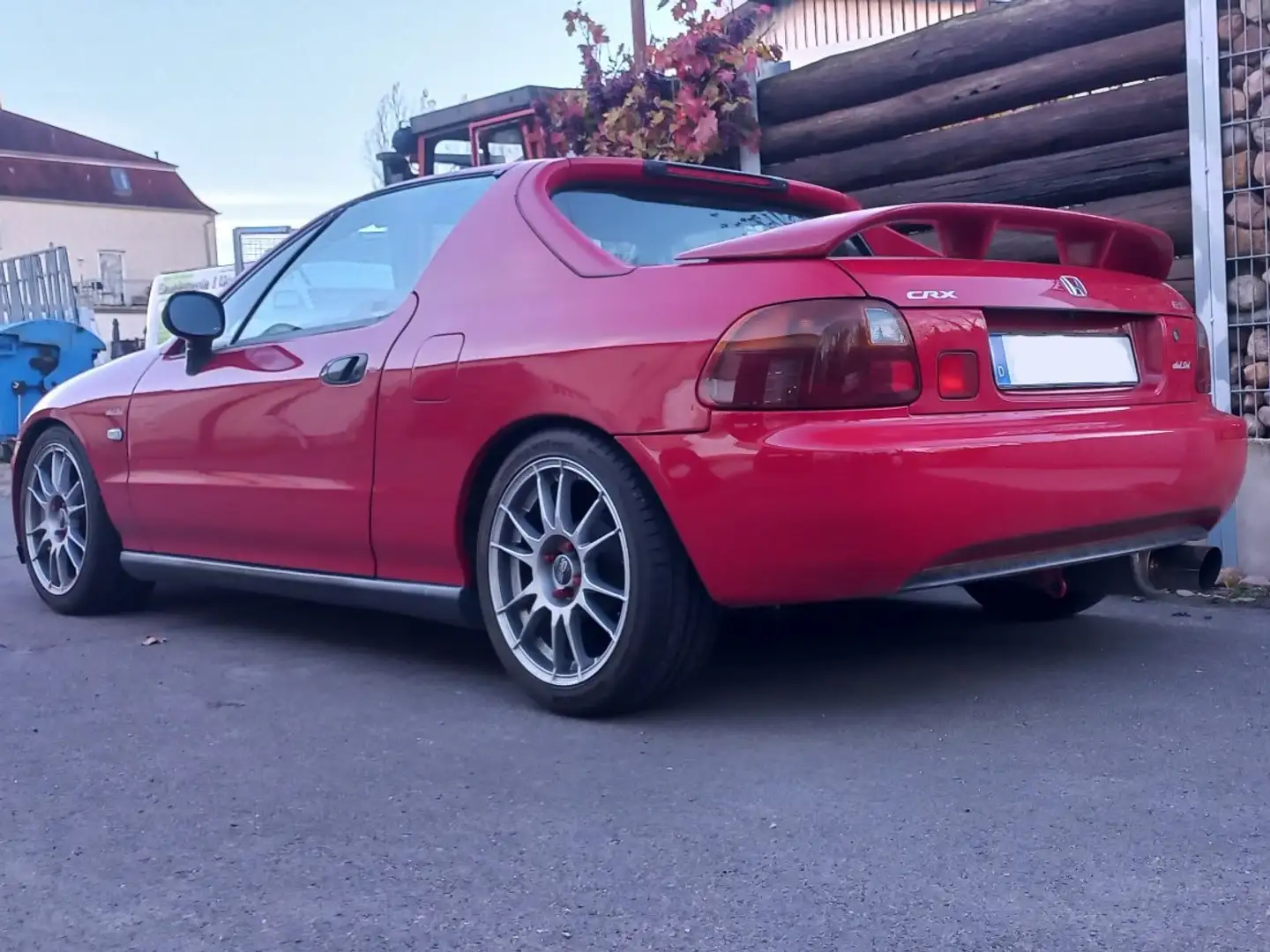 Honda CRX 1.6 ESi del Sol Red - 2