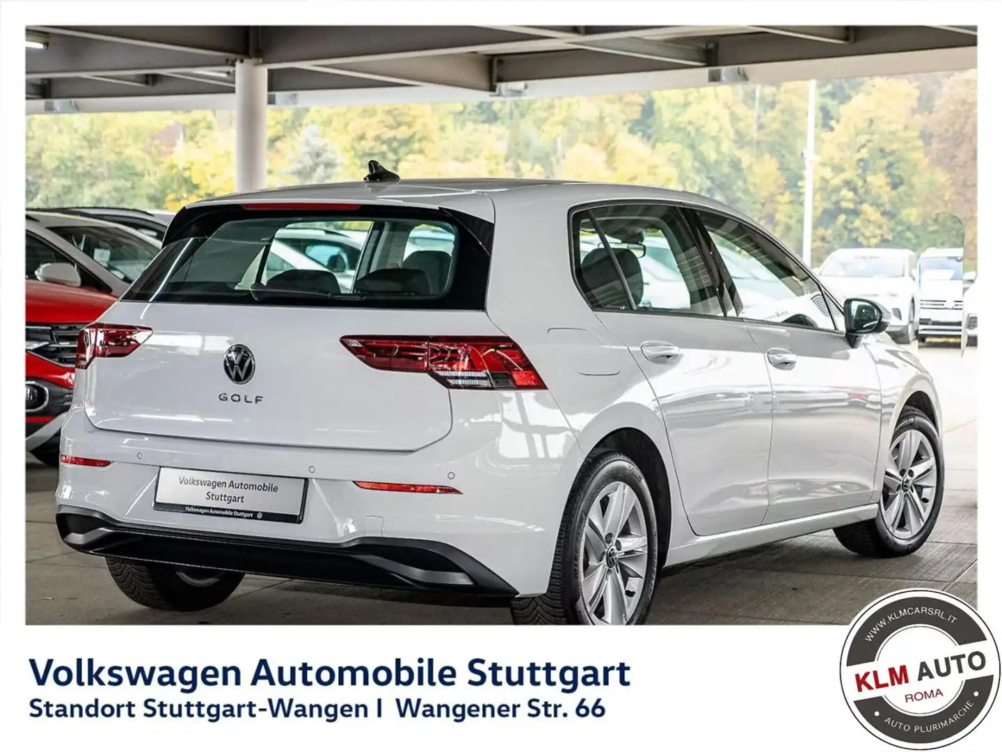 Volkswagen Golf 1.5 TSI EVO ACT VIII Garanzia Bianco - 2