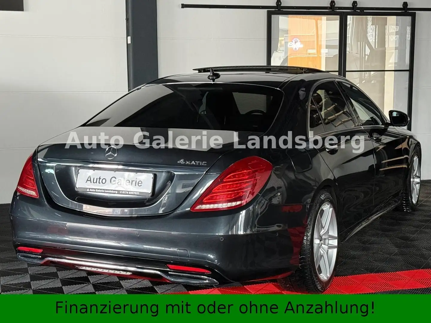 Mercedes-Benz S 350 d 4Matic*Lang*AMG*4 Sitze*PANO*LED*DAB*KINO Schwarz - 2