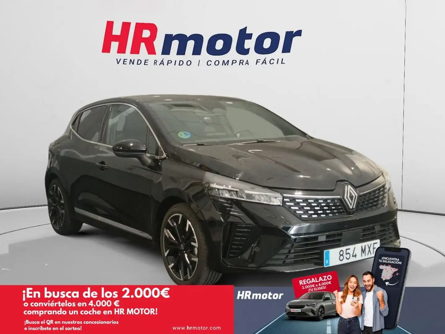 Renault Clio Techno Noir - 1