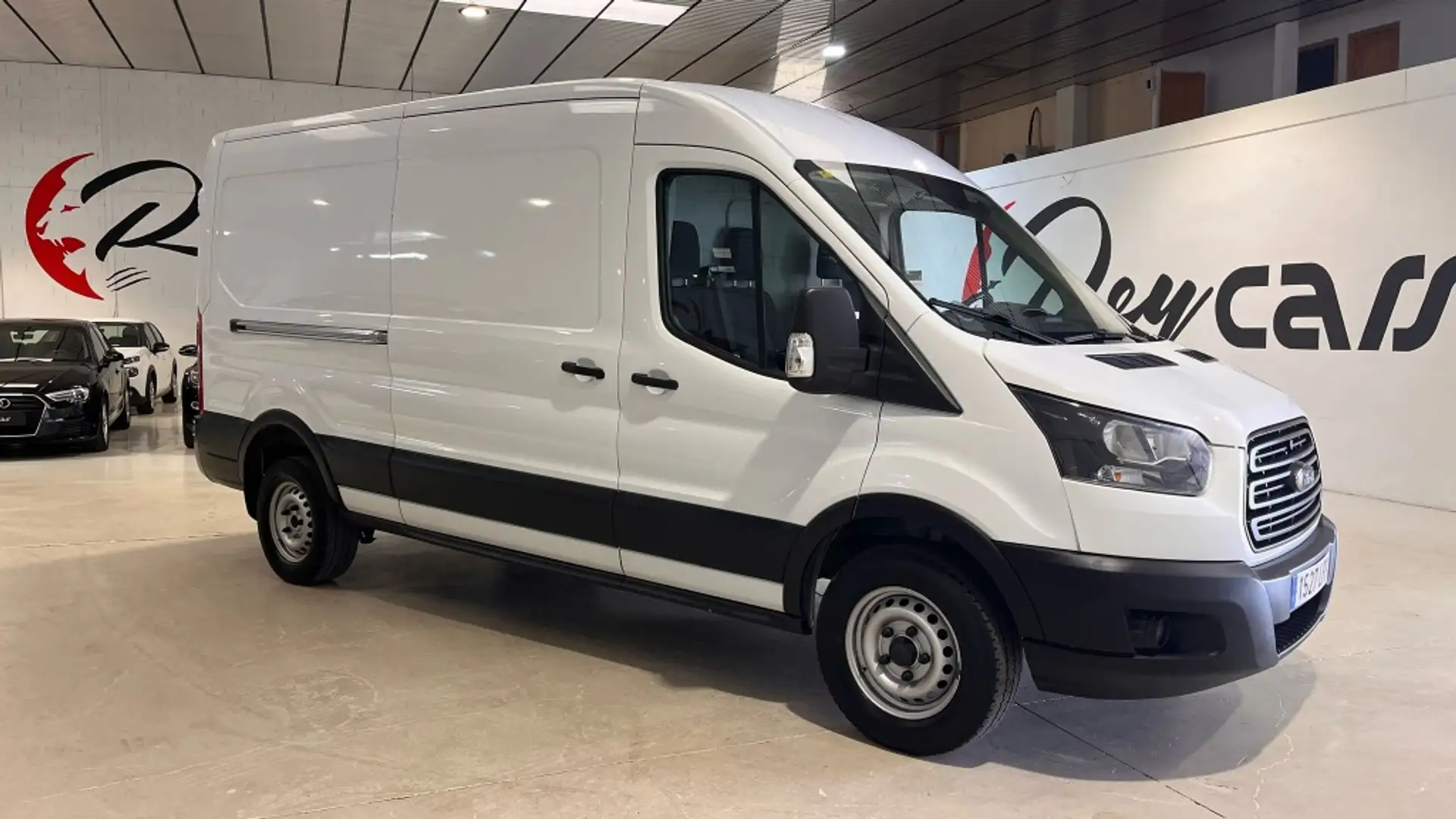 Ford Transit FT 350 L3 Chasis Ambiente 130 Blanco - 1