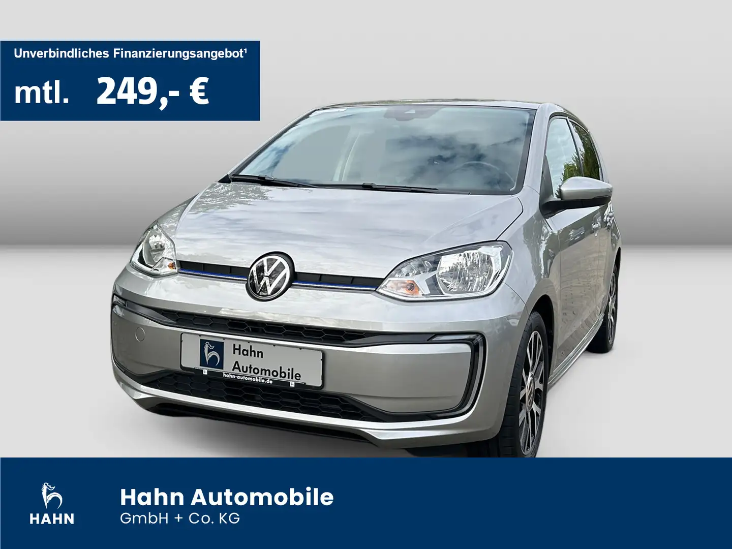 Volkswagen e-up! move Style Plus CCS Cam PDC Sitzheizung Silber - 1