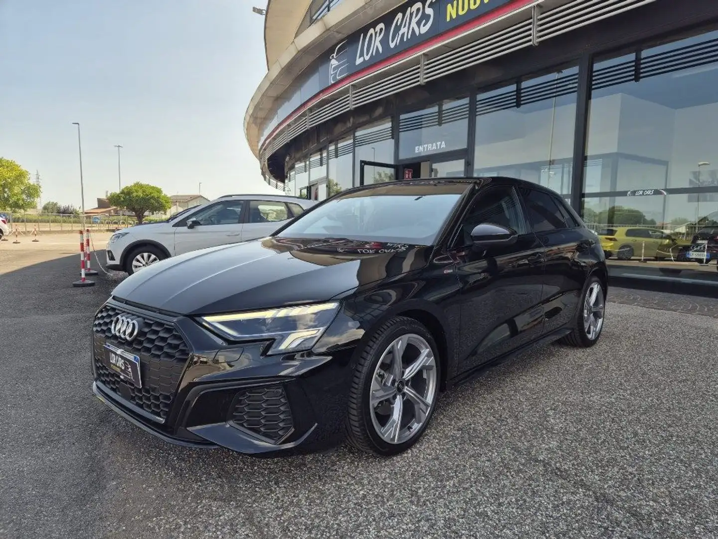 Audi A3 SPB 35 TDI S tronic S line edition Nero - 1