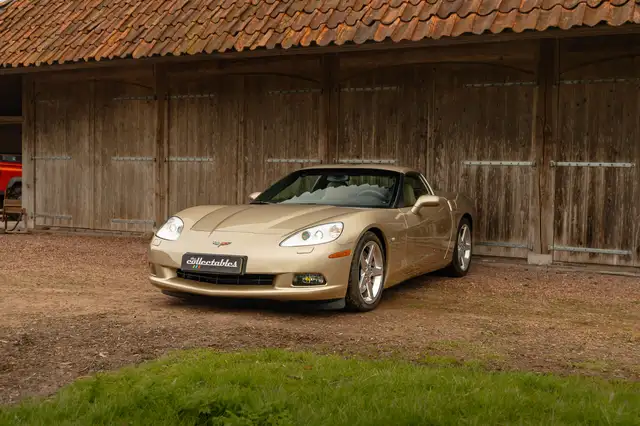 Corvette C6 Coupe 6.0 nieuw met slechts 334 km