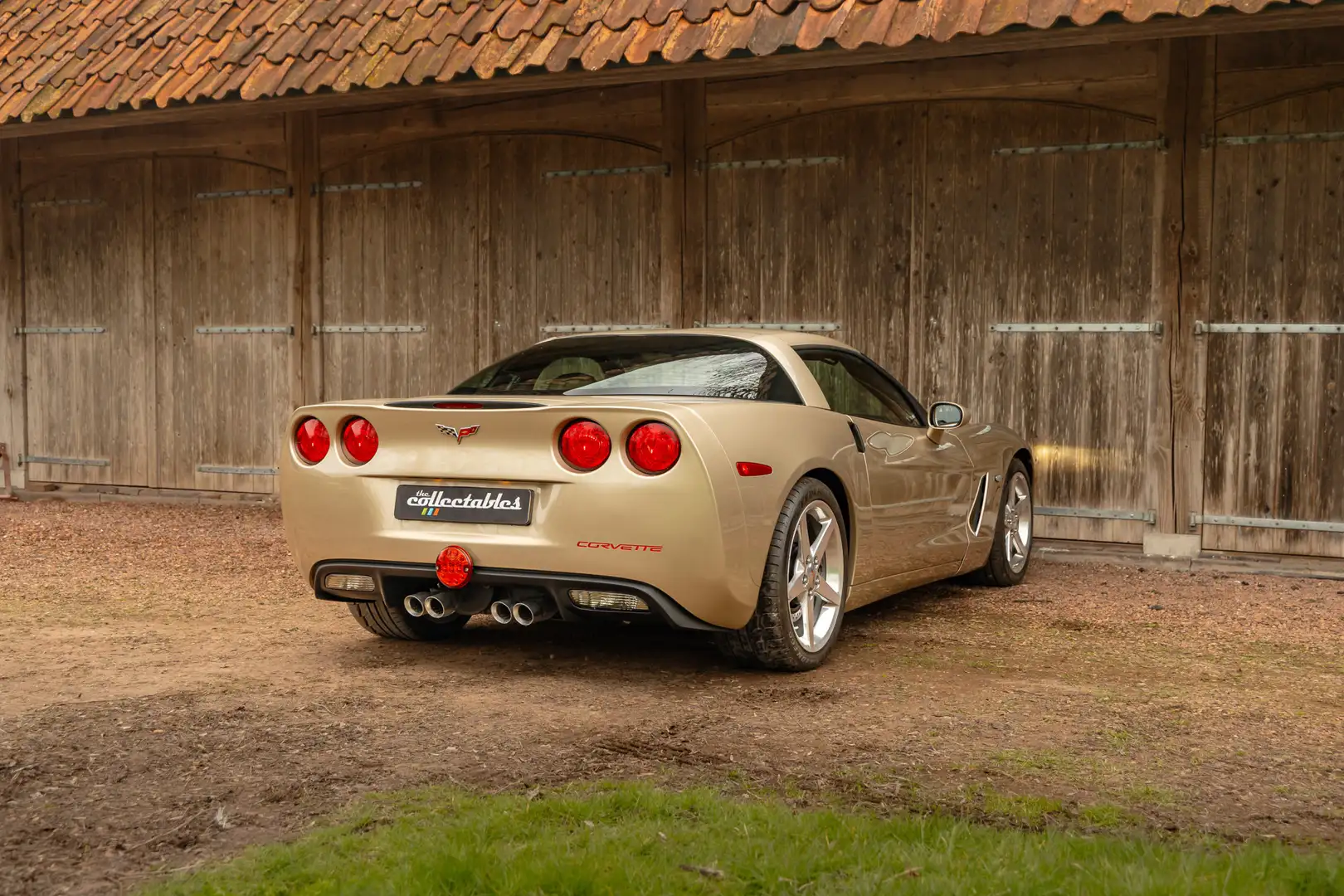 Corvette C6 Coupe 6.0 nieuw met slechts 334 km Oro - 2