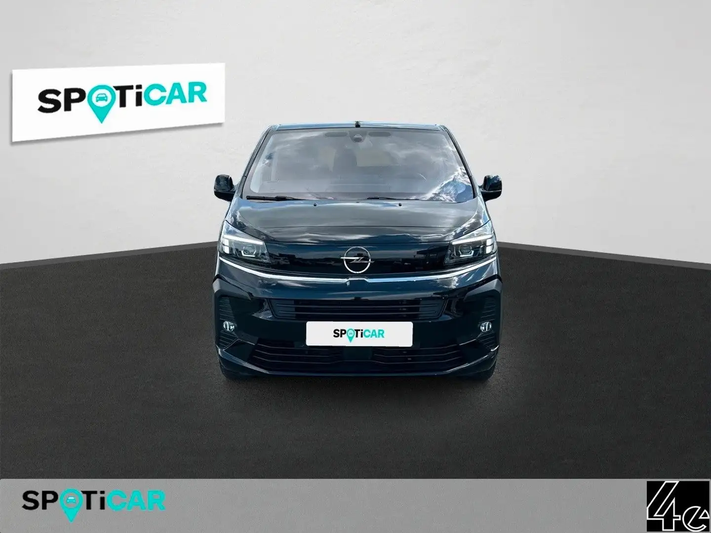 Opel Zafira Life AUTOMATIK I NAVI I KAMERA I 9SITZER Černá - 2