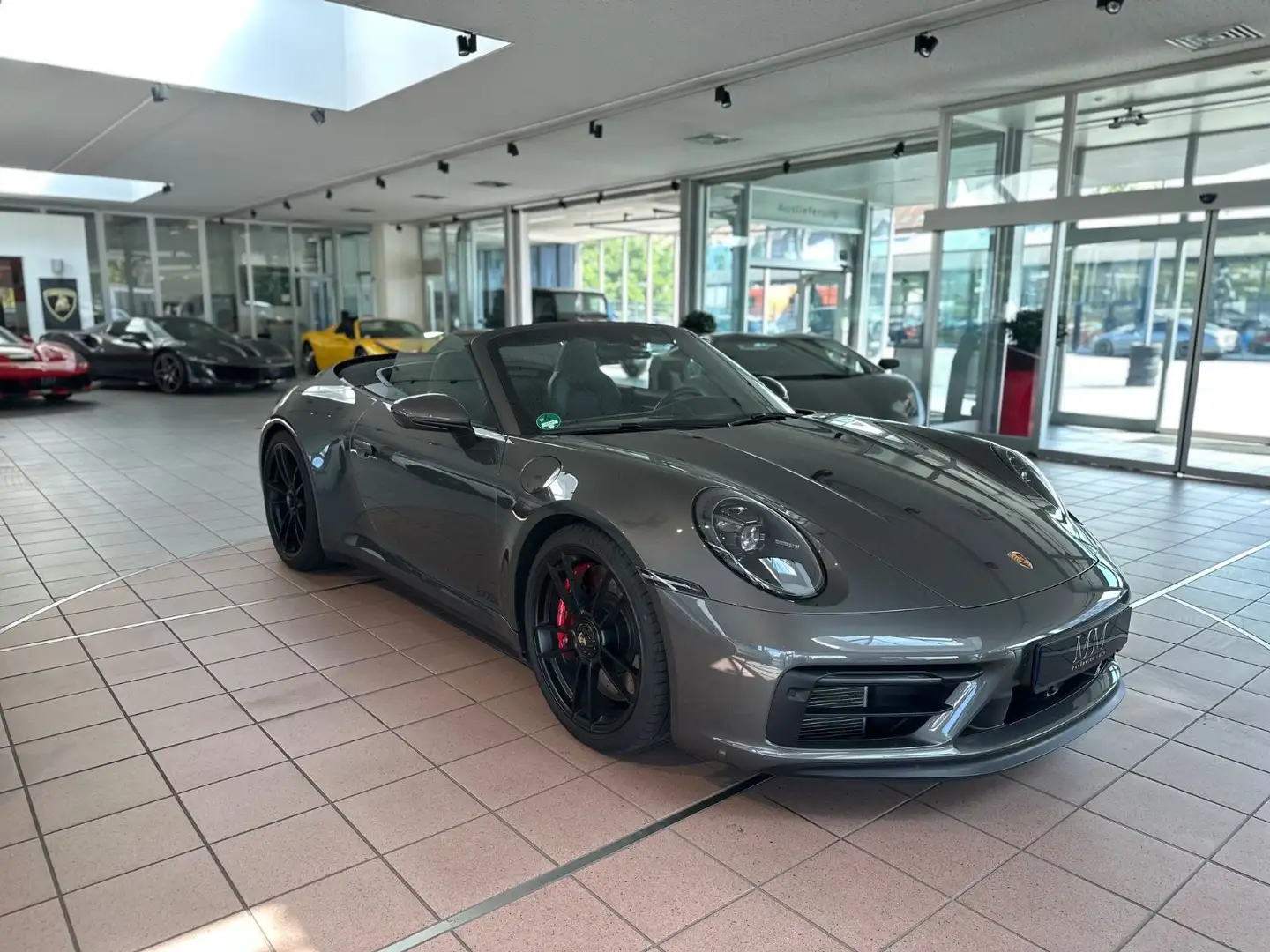 Porsche 992 911/992 4 GTS Cabrio HINTERACHS/LIFT/INNO/MATRIX Szürke - 1