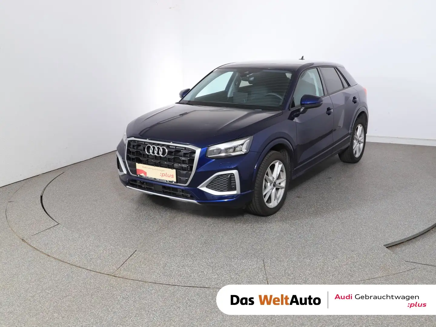 Audi Q2 35 TFSI admired Blau - 1