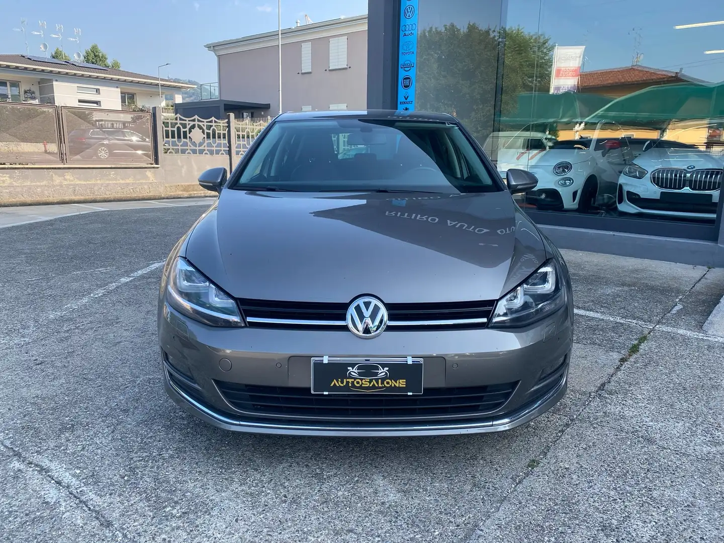 Volkswagen Golf Golf 5p 1.6 tdi Sport Edition 110cv dsg Grijs - 2
