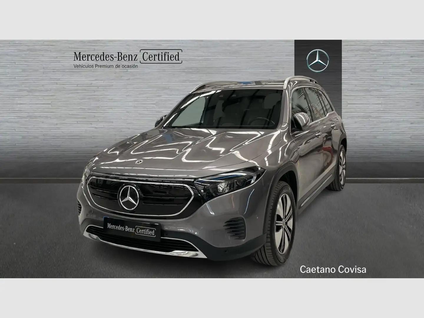 Mercedes-Benz EQB 250 Gris - 1