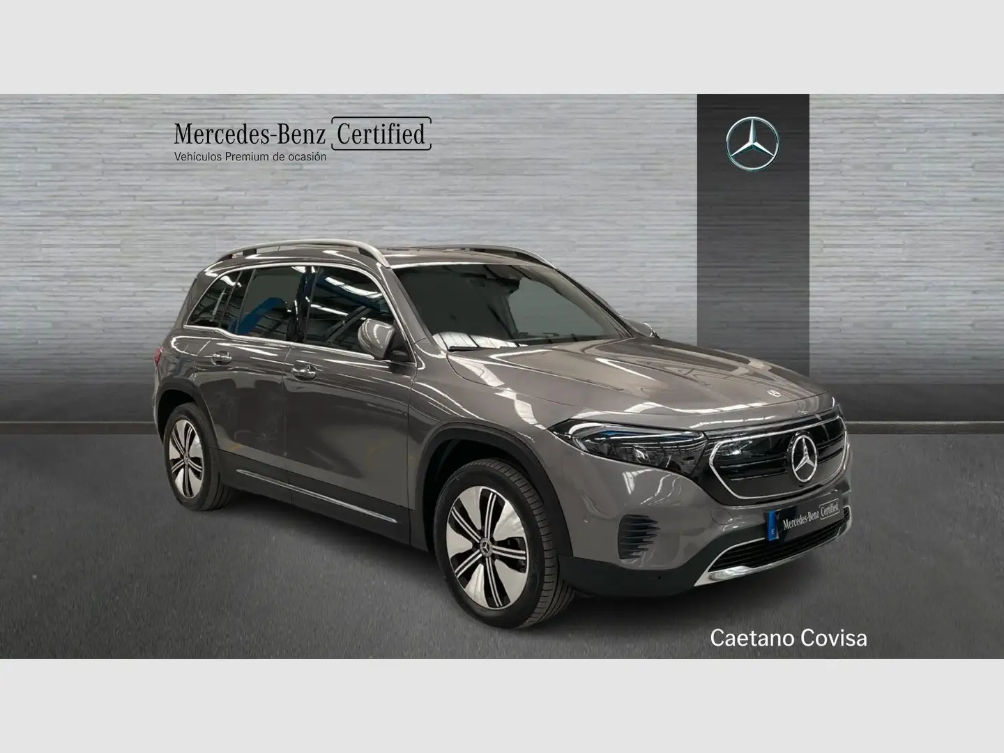 Mercedes-Benz EQB 250 Gris - 2