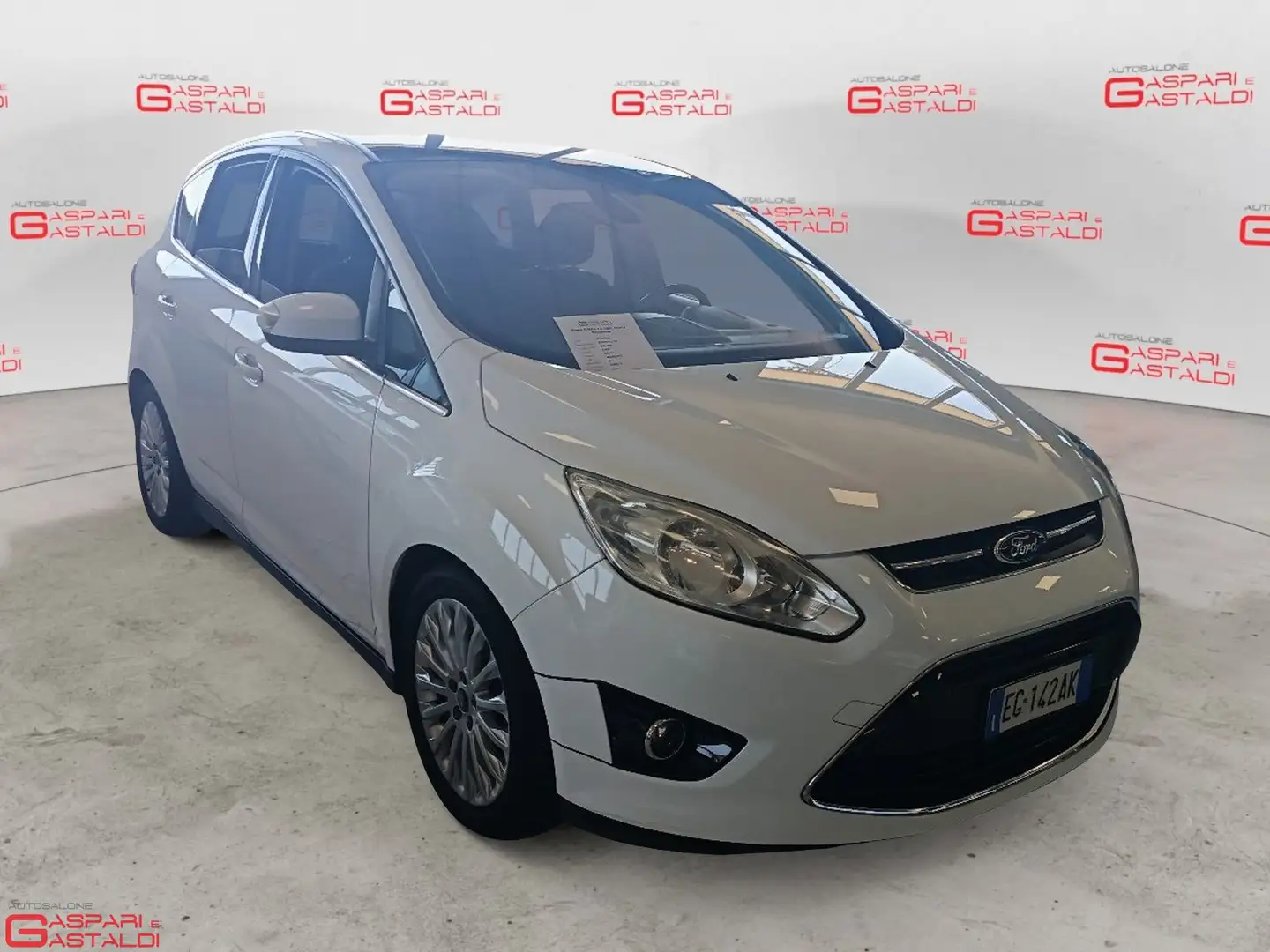Ford C-Max C-Max 1.6 TDCi 115CV Titanium Bianco - 2