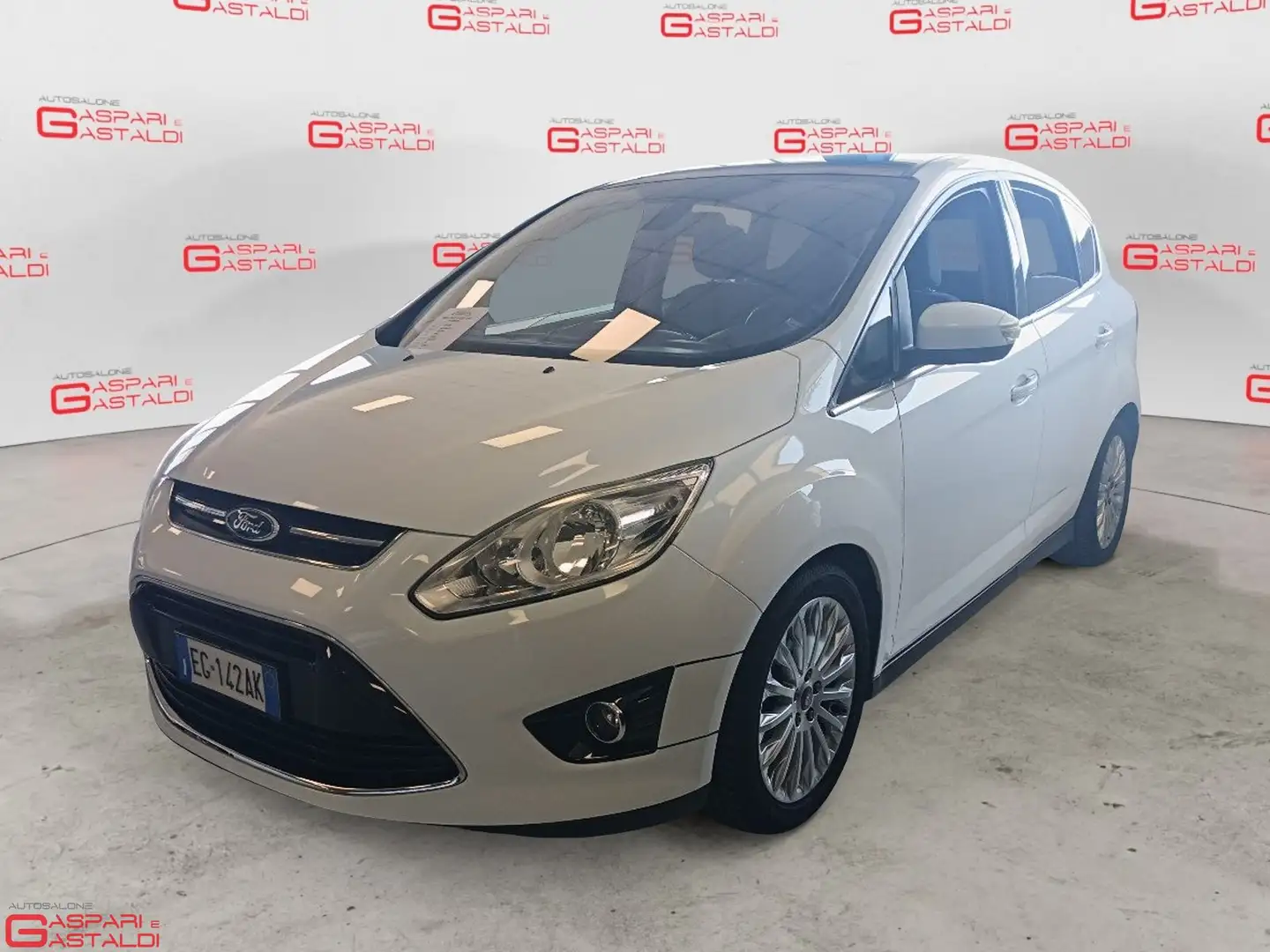 Ford C-Max C-Max 1.6 TDCi 115CV Titanium Bianco - 1