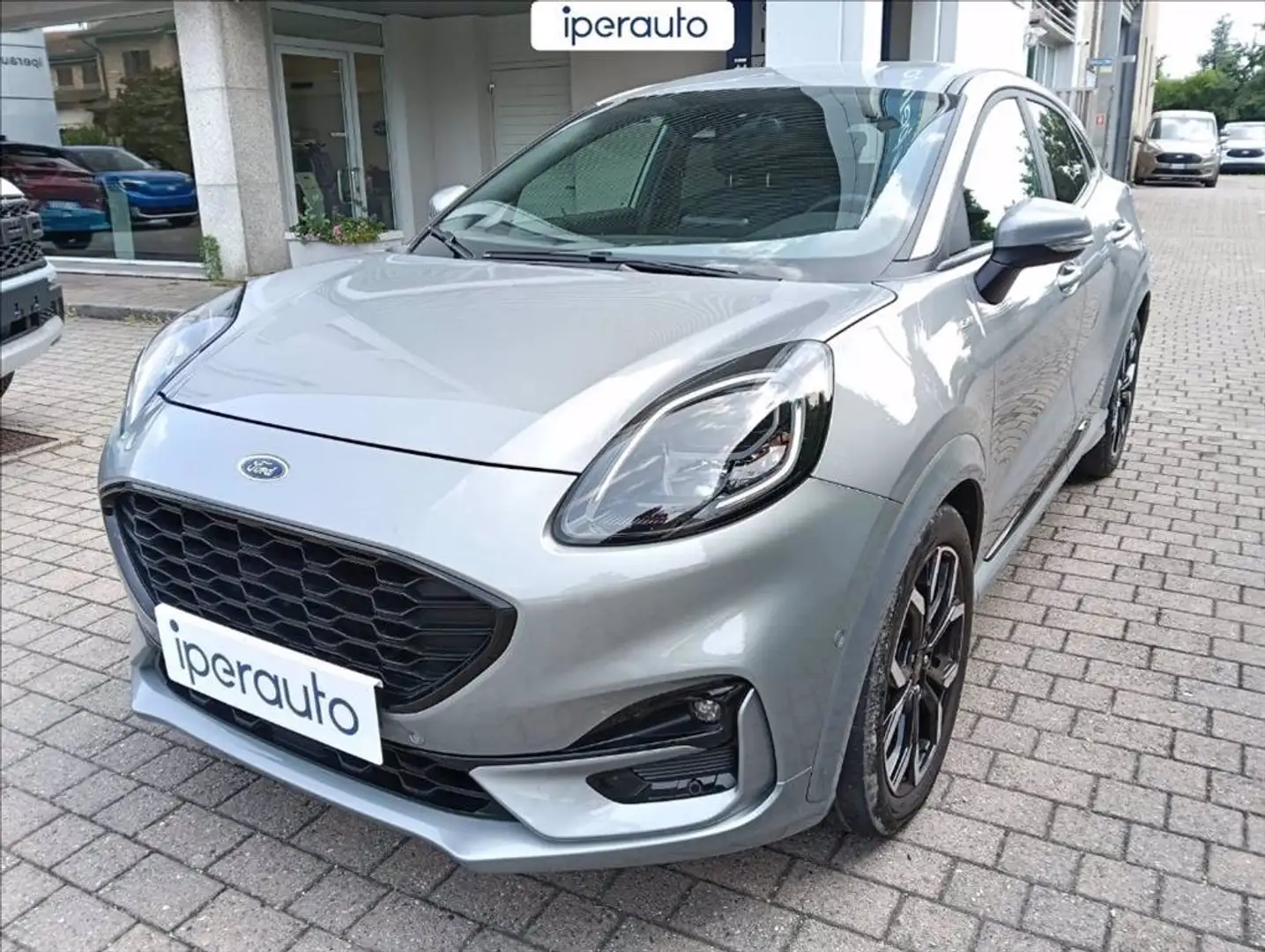 Ford Puma 1.0 ecoboost h st-line x s&s 125cv Grigio - 1