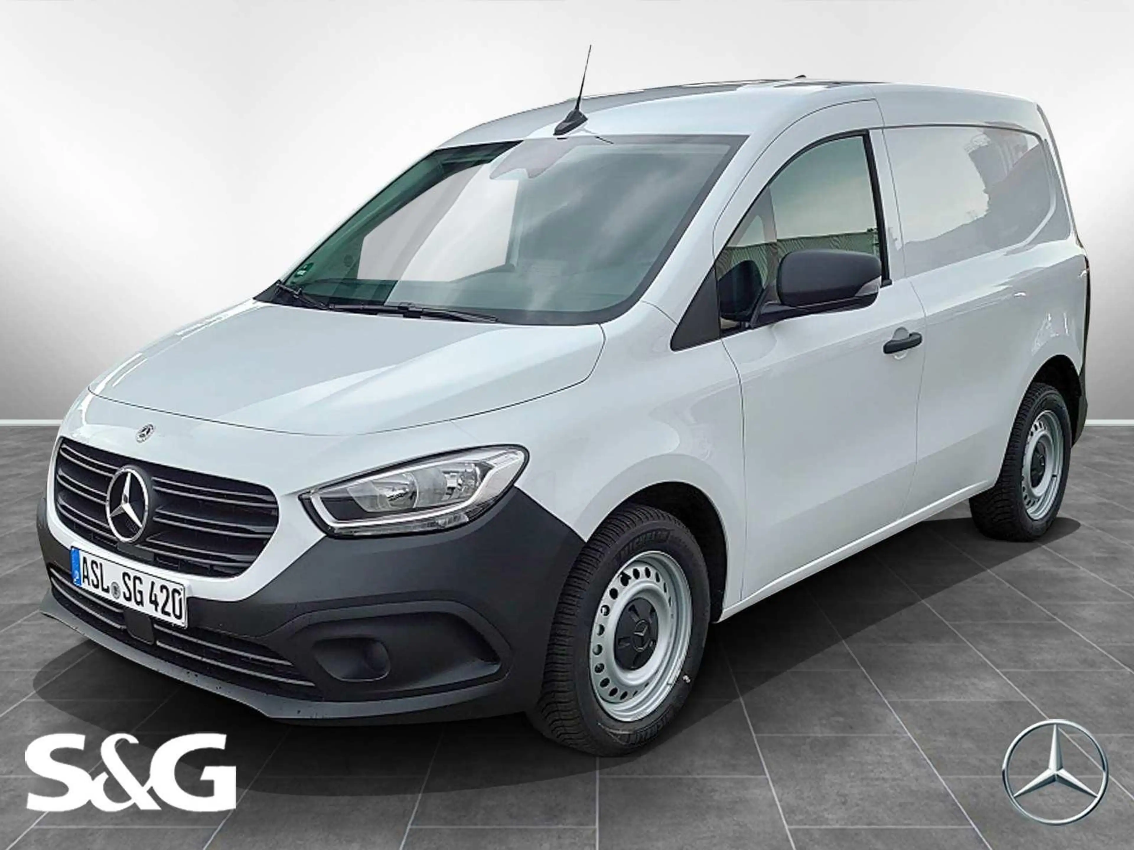 Mercedes-Benz Citan 110 CDI BASE AHK+MBUX+RüKam+DAB+Sitzheizun — photo 9