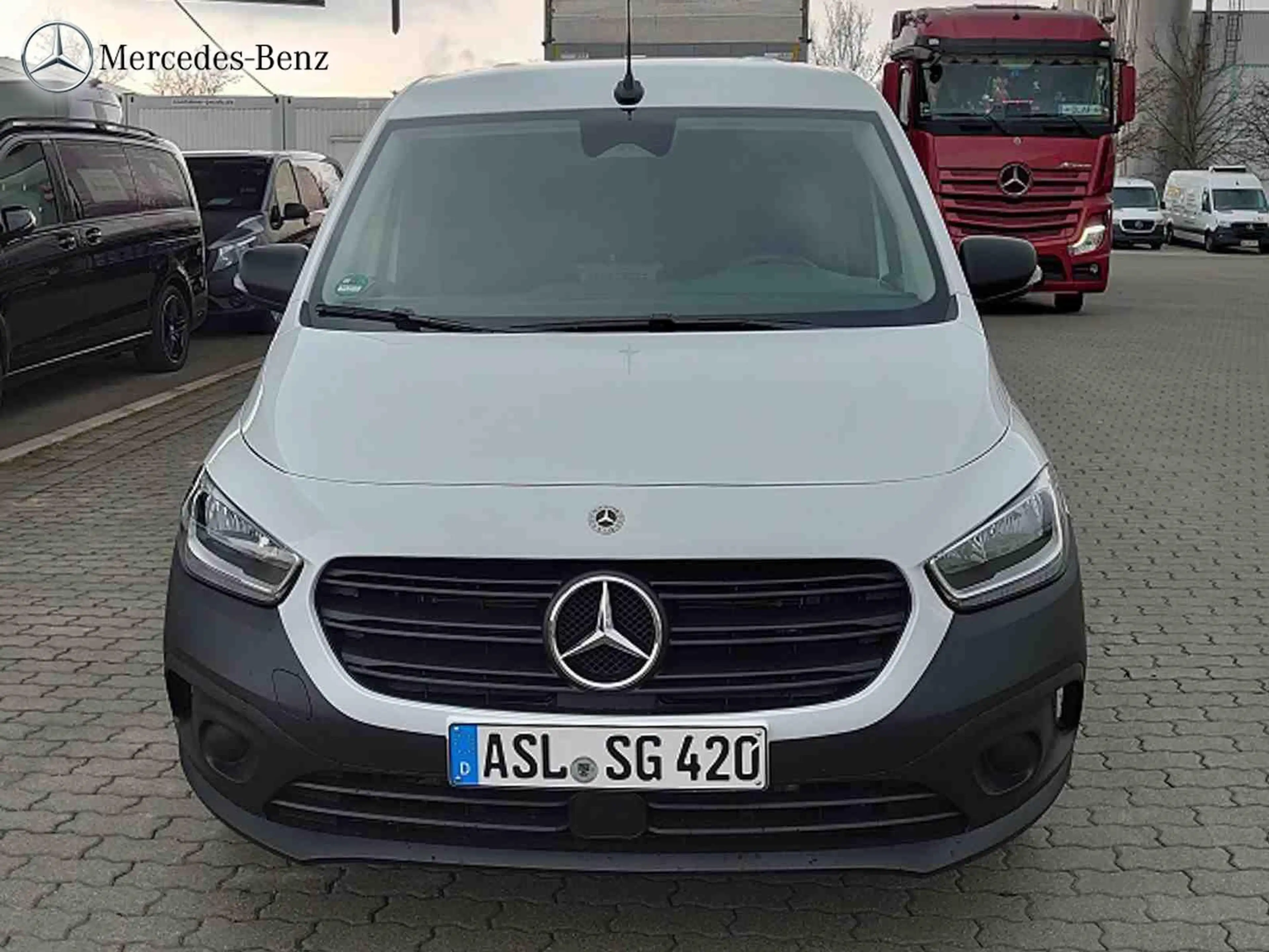 Mercedes-Benz Citan 110 CDI BASE AHK+MBUX+RüKam+DAB+Sitzheizun — photo 2