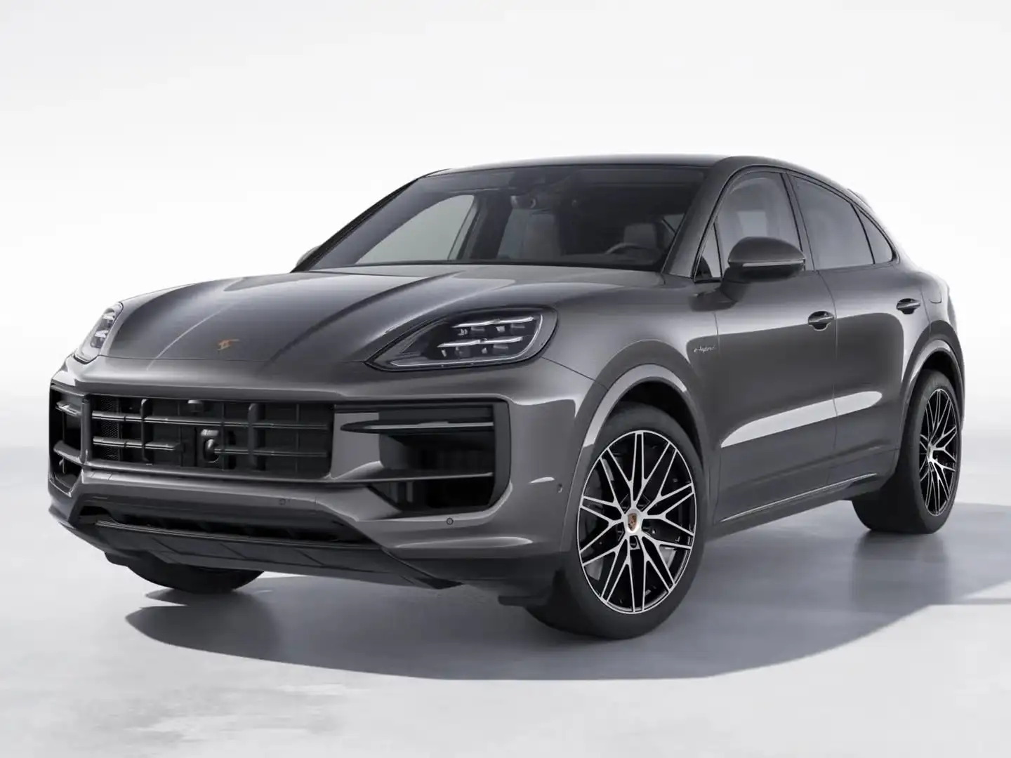 Porsche Cayenne coupe 3.0 e-hybrid 5p.ti tiptronic Grey - 1