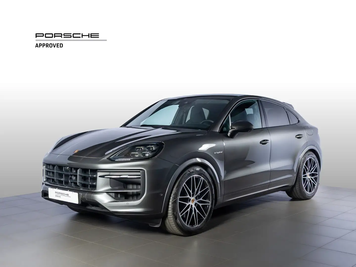 Porsche Cayenne coupe 3.0 e-hybrid 5p.ti tiptronic Gris - 1