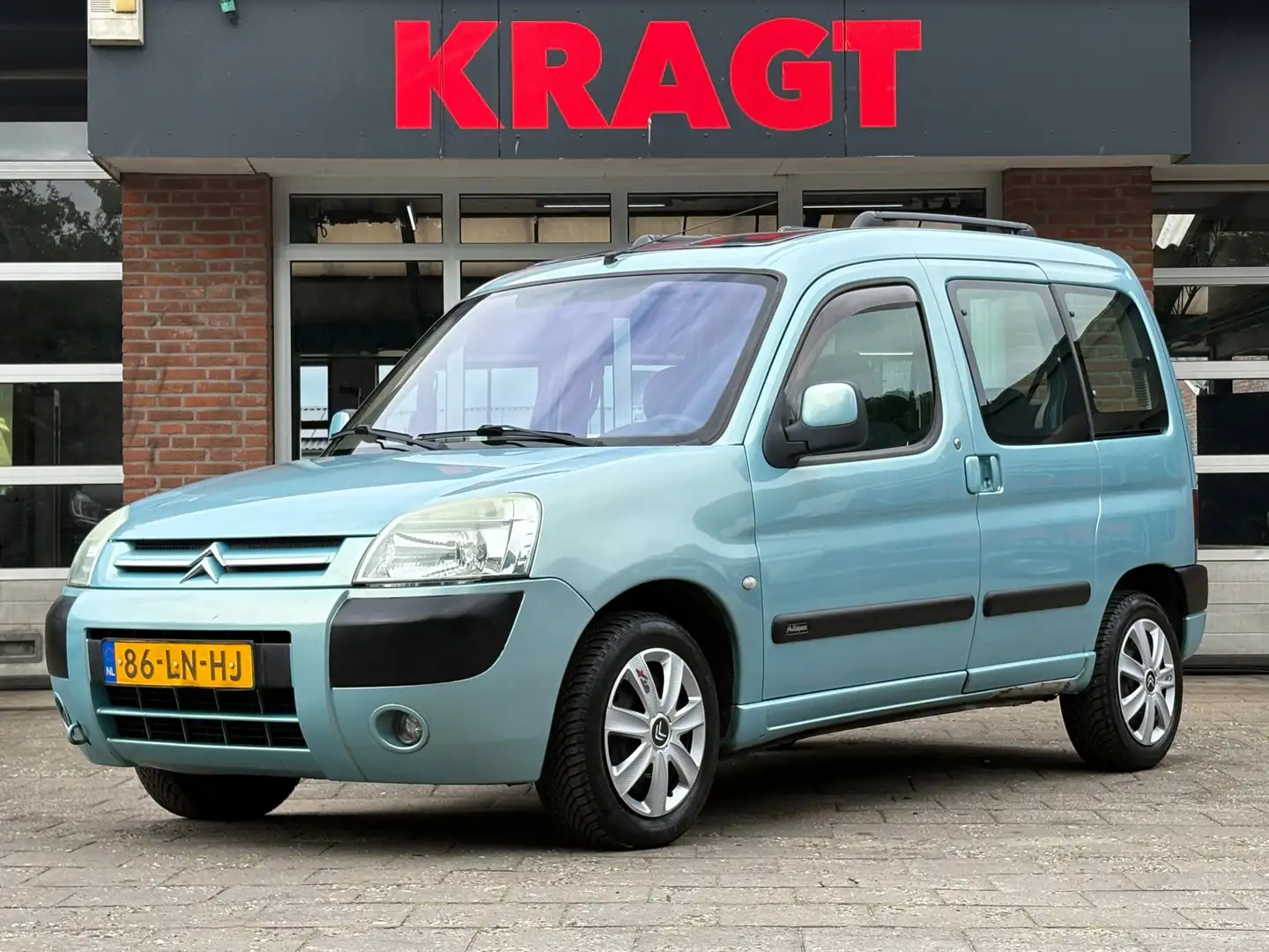 Citroen Berlingo Multispace 1.6i 109 pk - Koude Airco - APK 06-2026 Blauw - 1