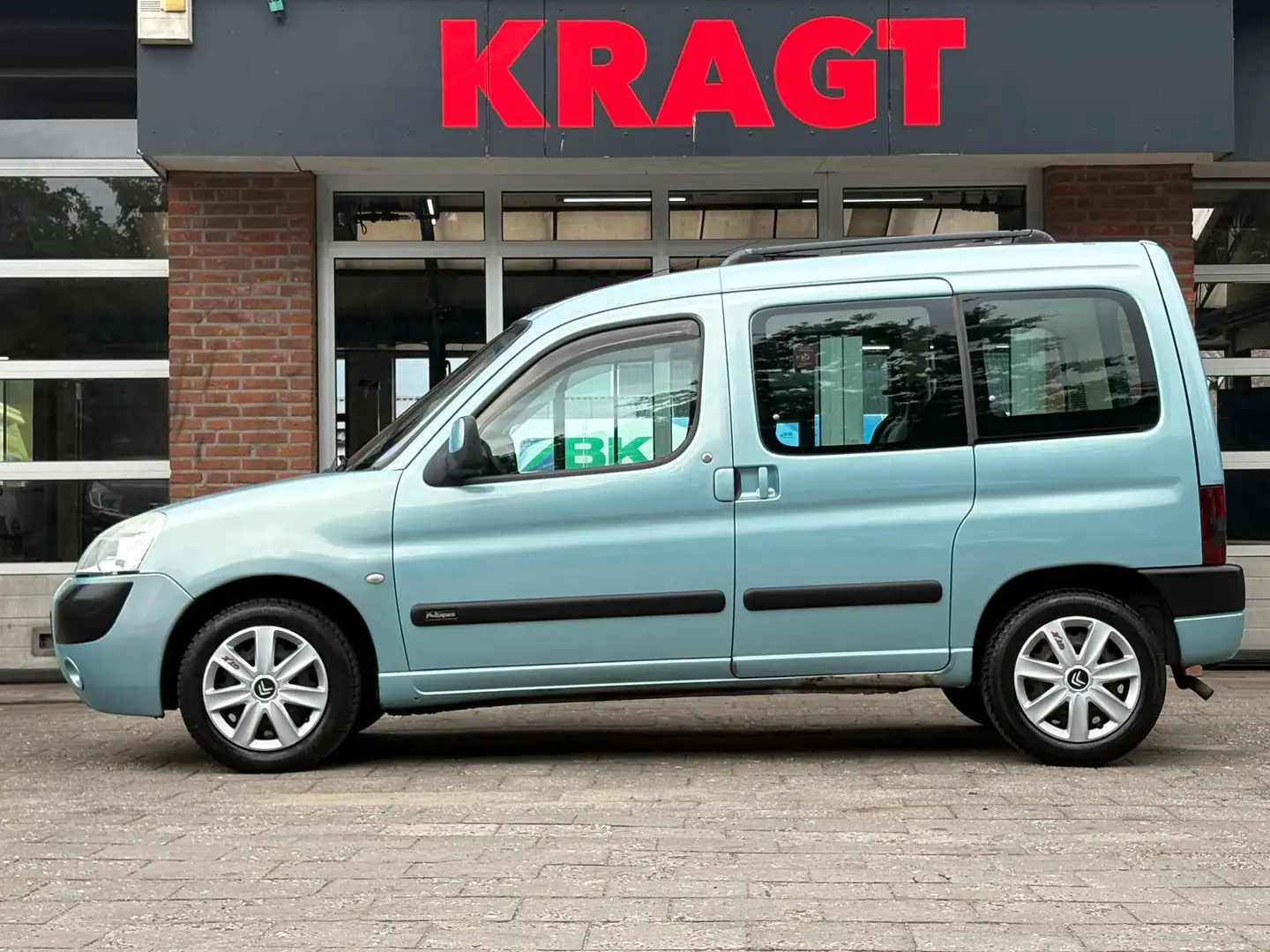 Citroen Berlingo Multispace 1.6i 109 pk - Koude Airco - APK 06-2026 Blauw - 2