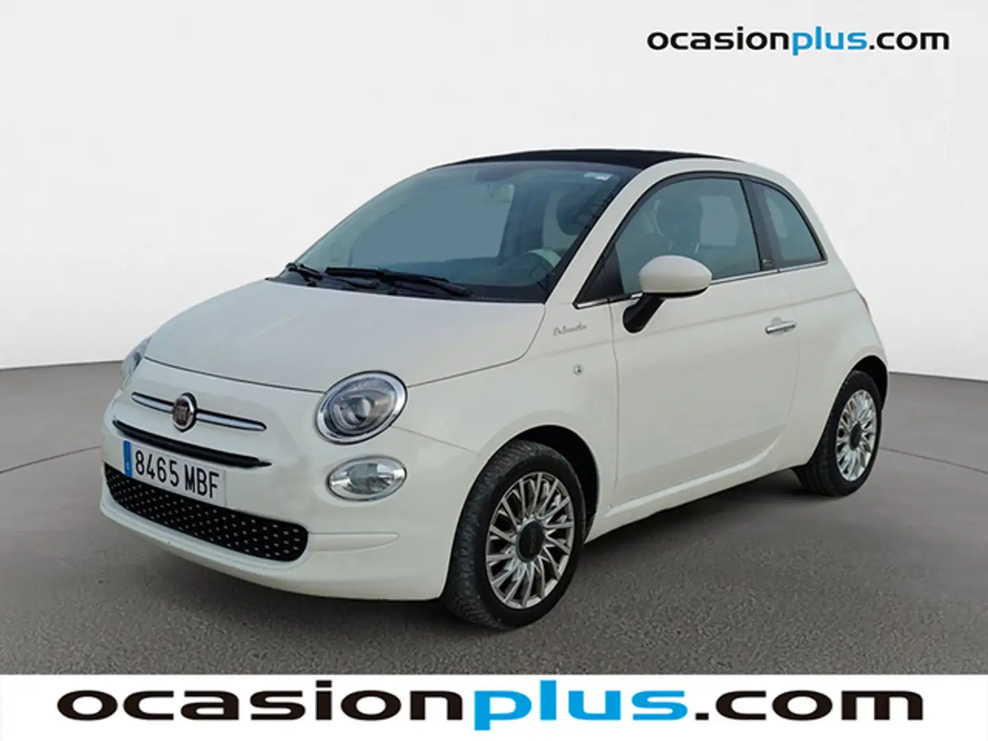 Fiat 500C 1.0 Hybrid Dolcevita 52kW Blanco - 2