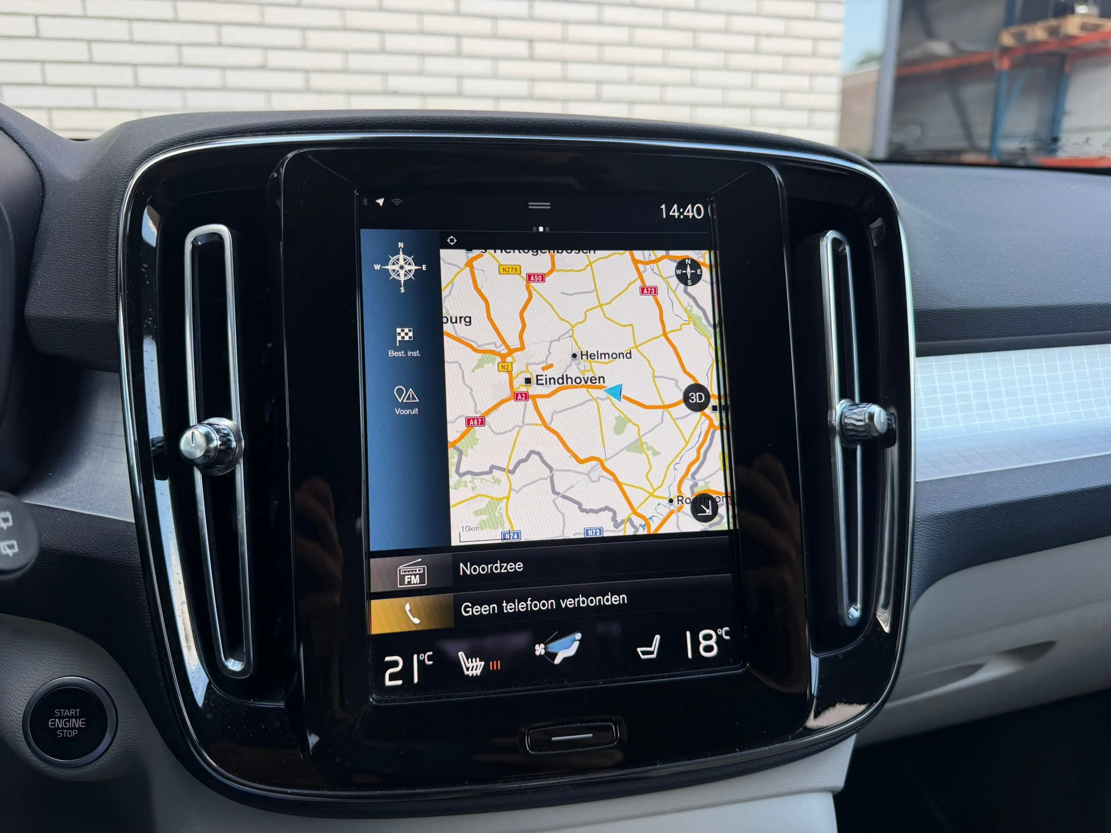 Volvo XC40 1.5 T4 Recharge R-Design Leer, Harman/Kardon, Came — photo 10