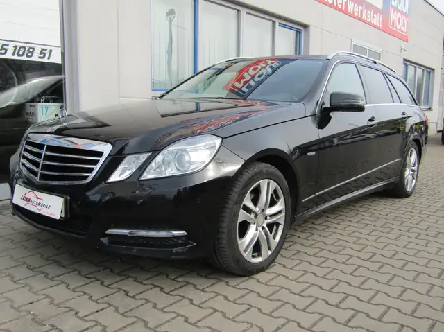 Mercedes-Benz E 200 E 200 CDI B.Eff , TÜV/AU neu, 8 Fach Bereifung