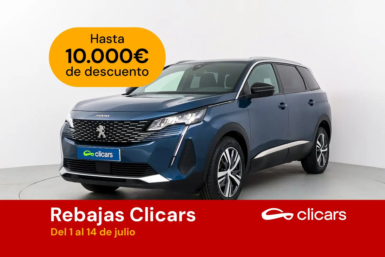 Peugeot 5008 1.2 PureTech S&S Allure Pack 130 Azul - 1
