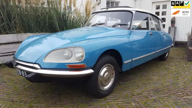 Citroen DS 20 Luxe op LPG Geheel in prachtstaat Wegenbelastin