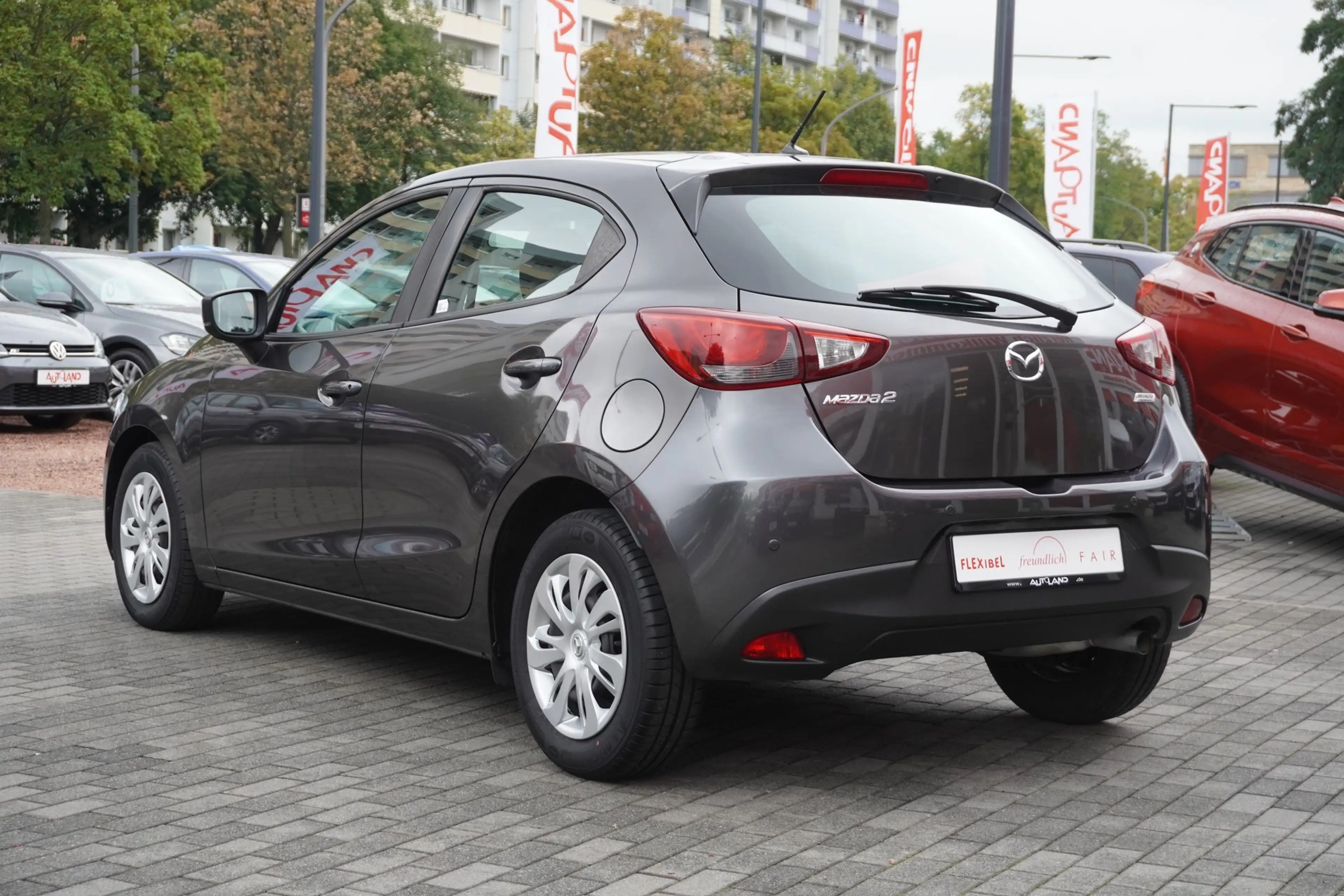 Mazda 2 1.5 Center-Line LED Android Apple DAB Klima — photo 4