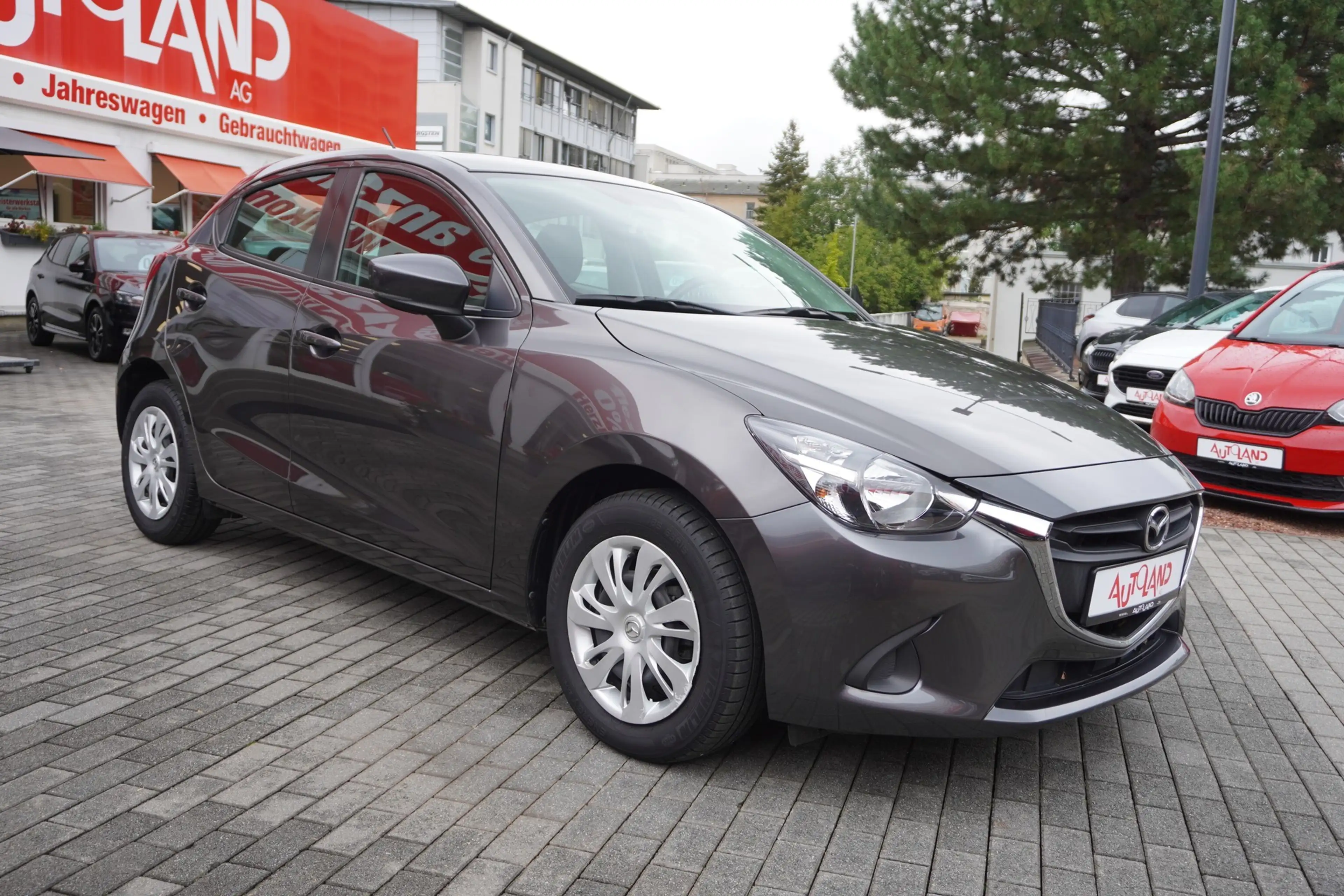 Mazda 2 1.5 Center-Line LED Android Apple DAB Klima — photo 8