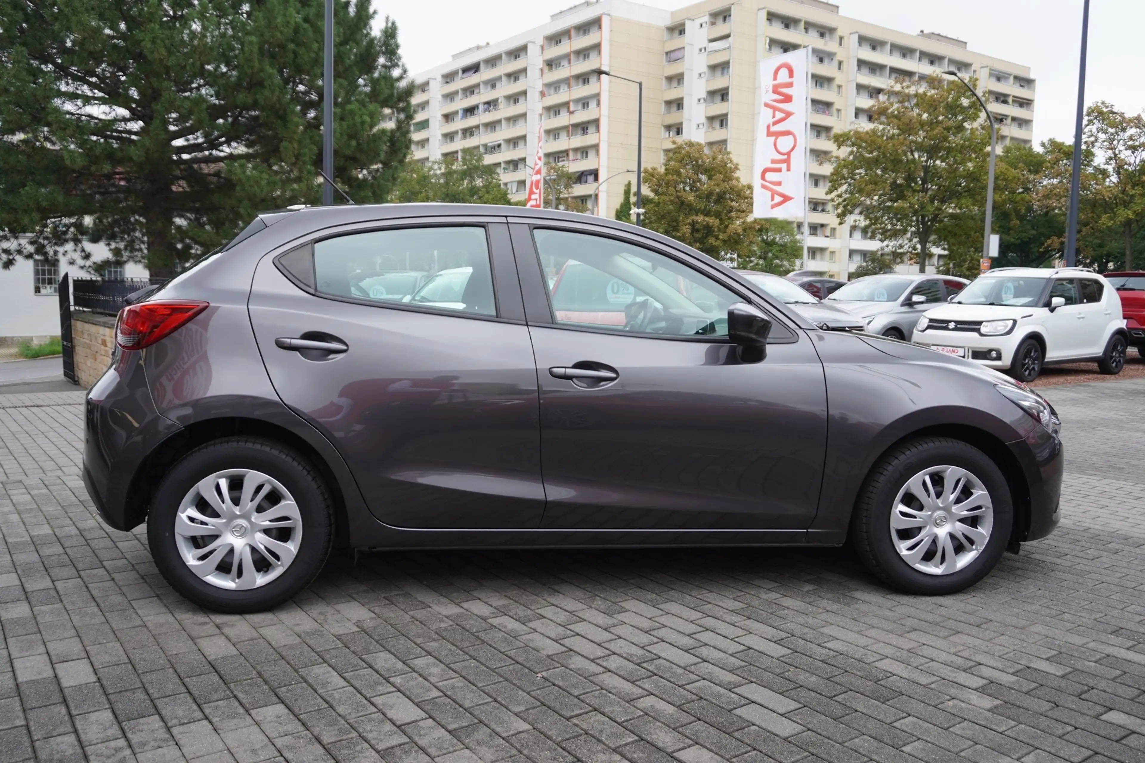 Mazda 2 1.5 Center-Line LED Android Apple DAB Klima — photo 7