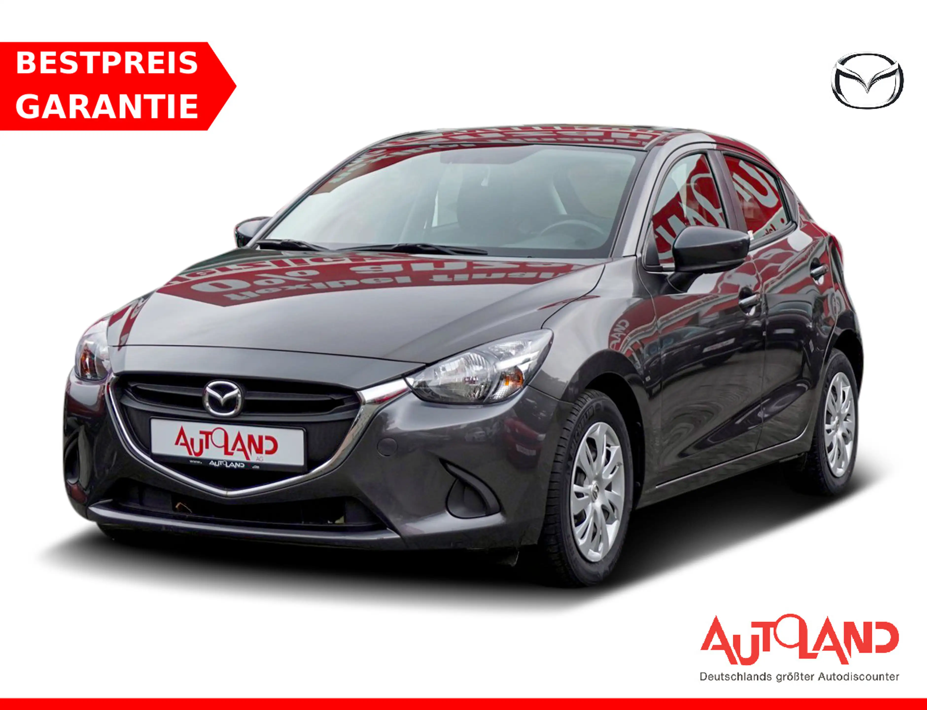Mazda 2 1.5 Center-Line LED Android Apple DAB Klima