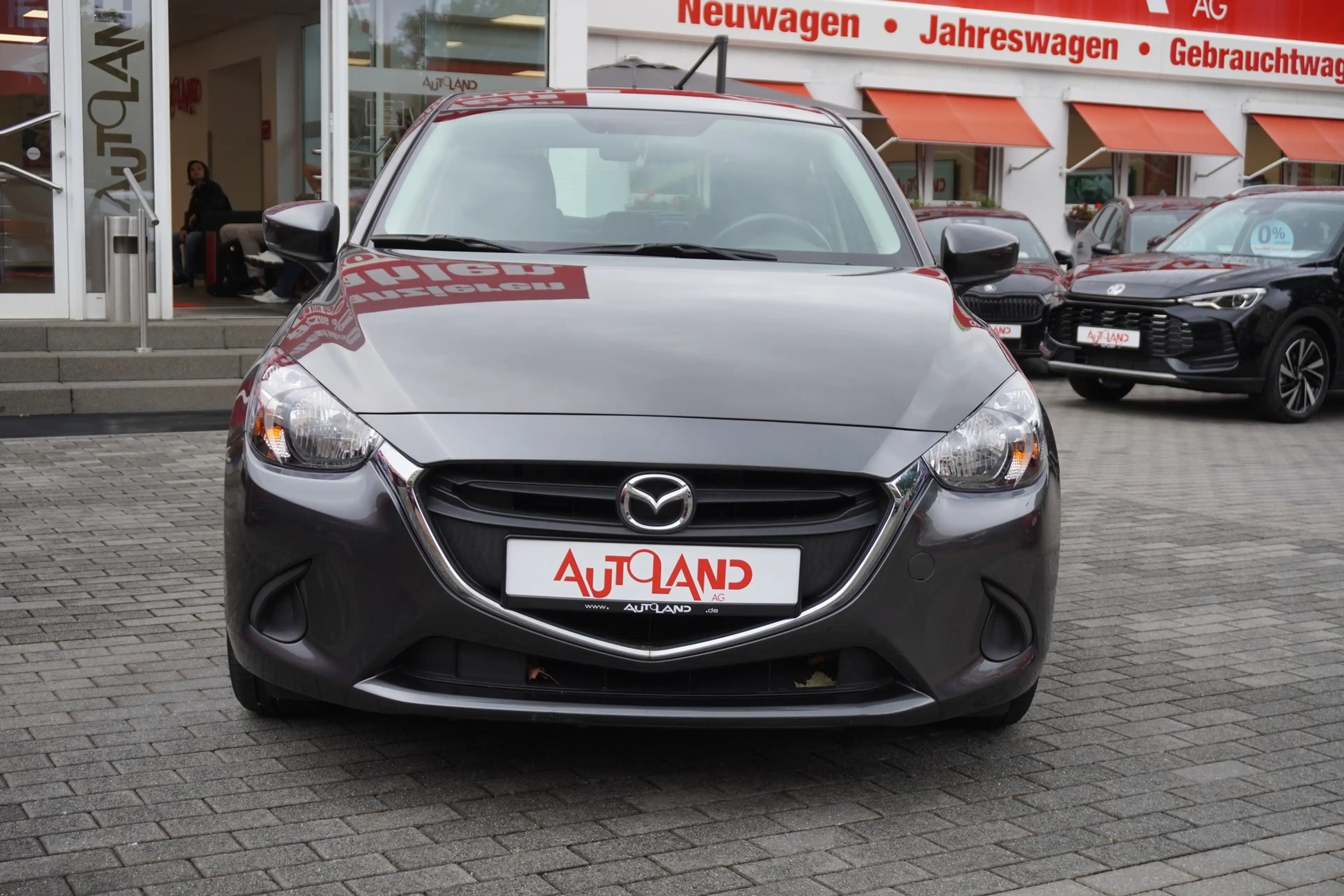 Mazda 2 1.5 Center-Line LED Android Apple DAB Klima — photo 9