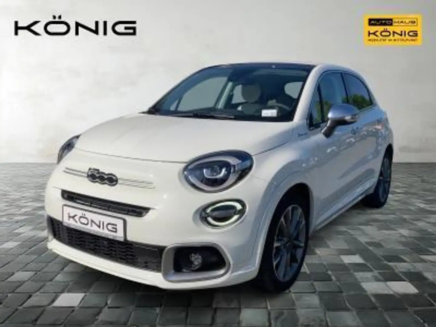Fiat 500X 1.5 Dolcevita Automatik Kamera Navi Carplay Weiß - 1