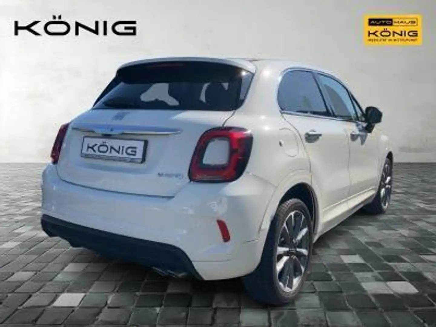 Fiat 500X 1.5 Dolcevita Automatik Kamera Navi Carplay Weiß - 2