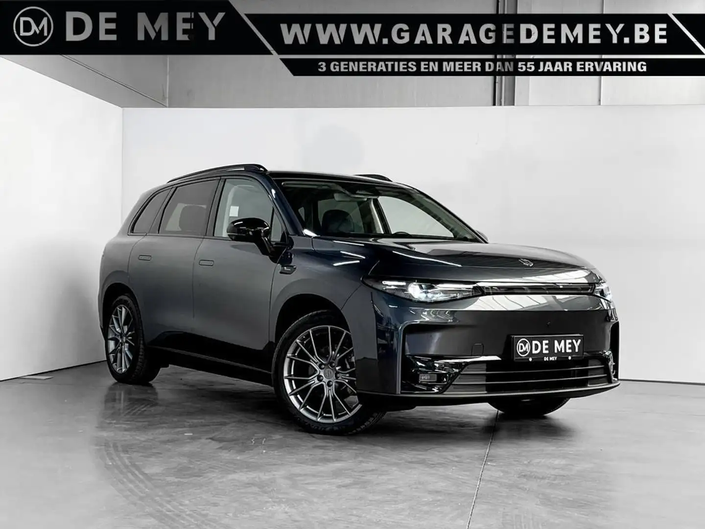 Leapmotor C10 69.9 kWh Design / Pano / Warmtepomp / Carplay / 36 Grijs - 1