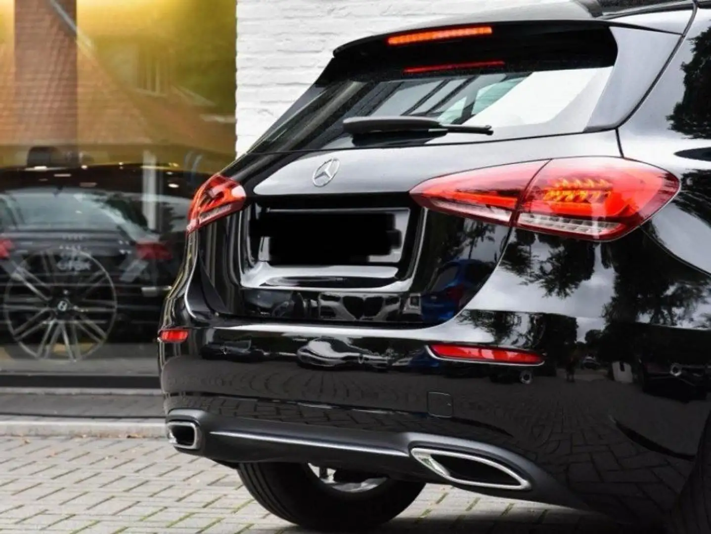 Mercedes-Benz A 200 MERCEDES-BENZ A 200 D AUT. Zwart - 2