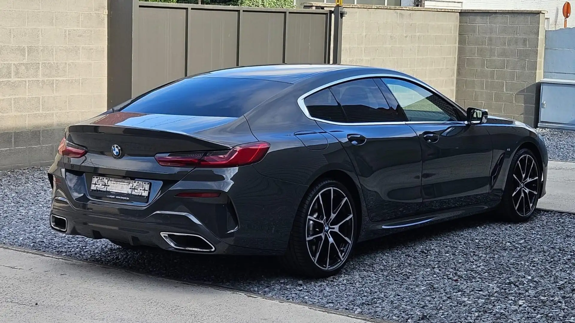 BMW 840 Gran Coupé dXAS !!!TVA INCL BTW INCL!!! Grijs - 2