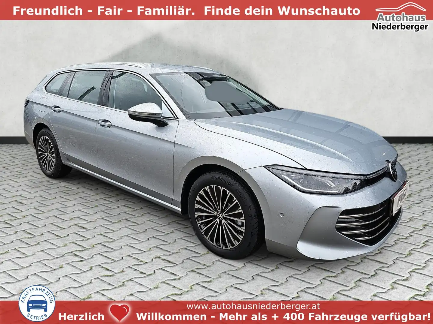 Volkswagen Passat Variant 2.0 TDI 110 kW Elegance DSG IQ.Light AHK 110 kW... Silber - 1