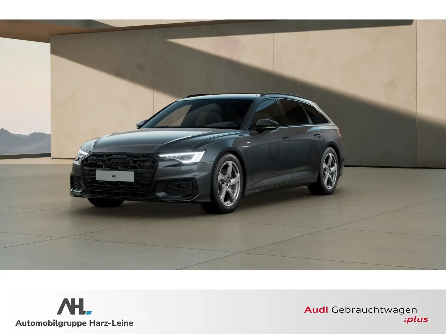 Audi A6 Avant 40 TDI S line Panoramadach Rückfahrkamera AC Silber - 1