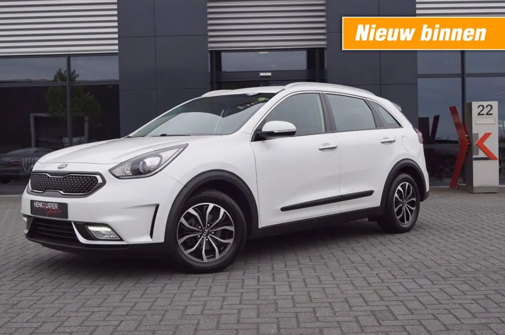 Kia Niro 1.6 GDi Hybrid Dynamic Line/ Navi / Camera / Trekh Wit - 1
