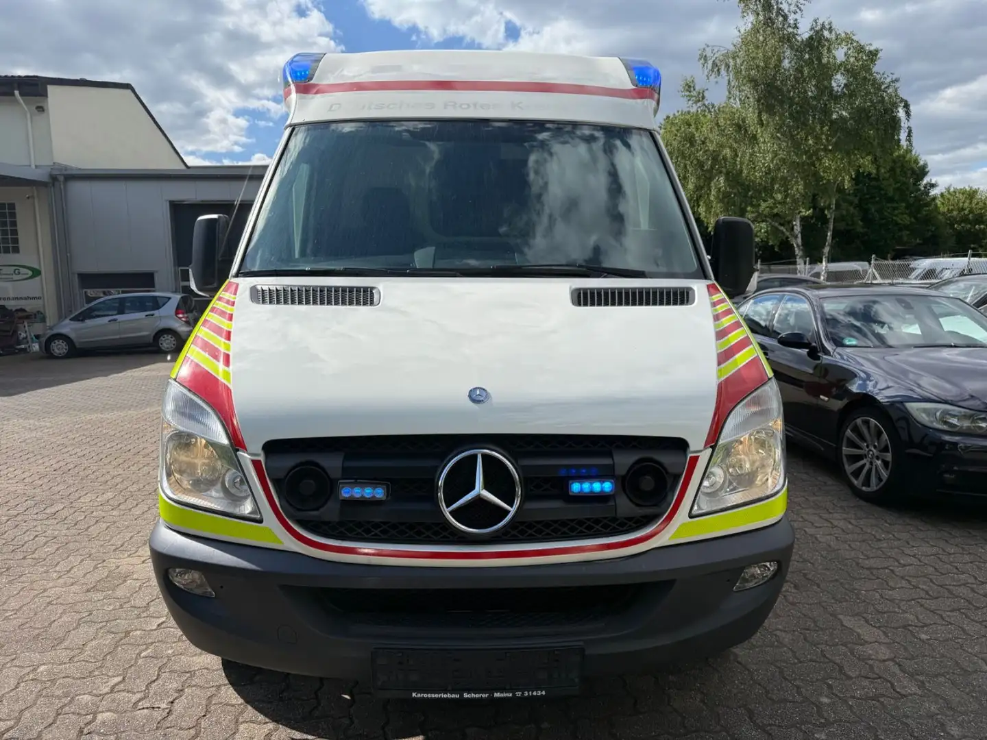 Mercedes-Benz Sprinter Krankenwagen Neuer Motor 90.TKM Blanco - 2