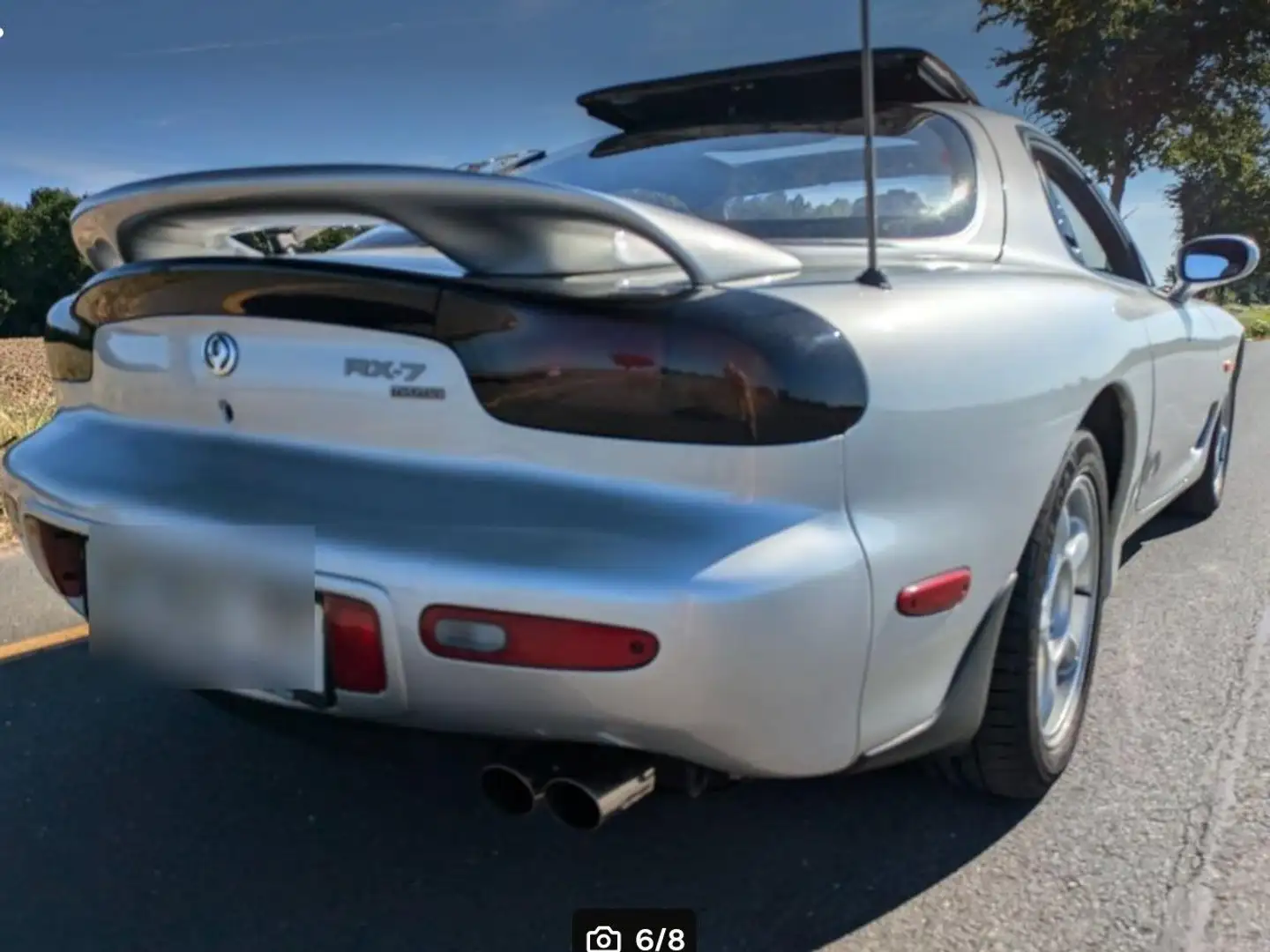 Mazda RX-7 RX-7 Turbo Stříbrná - 2