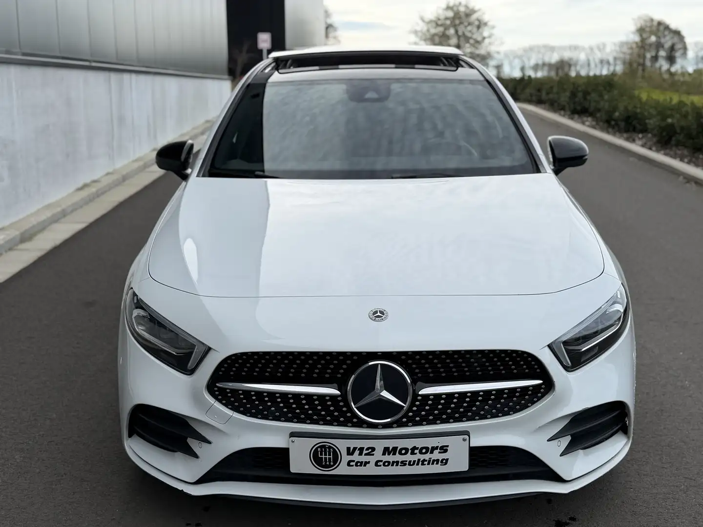 Mercedes-Benz A 160 A 160 Business Solution AMG (EU6d-TEMP) Bianco - 2