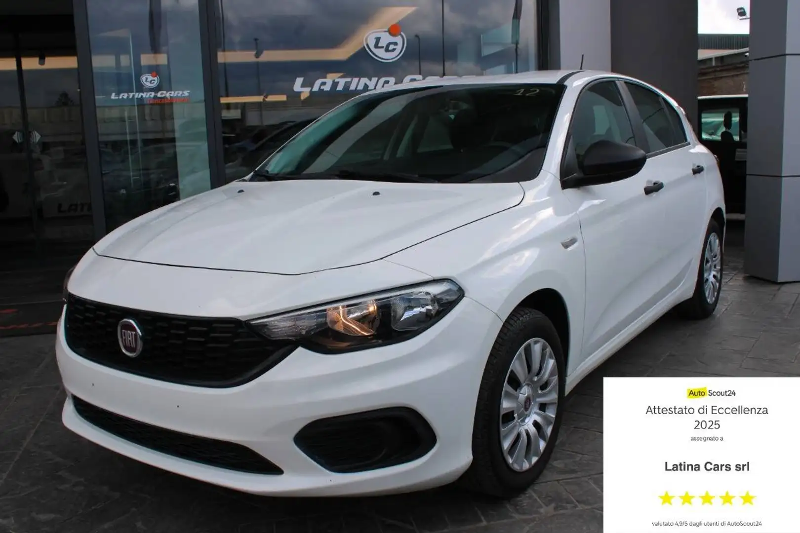Fiat Tipo 1.3 mjt City Life s&s 95cv Bianco - 1
