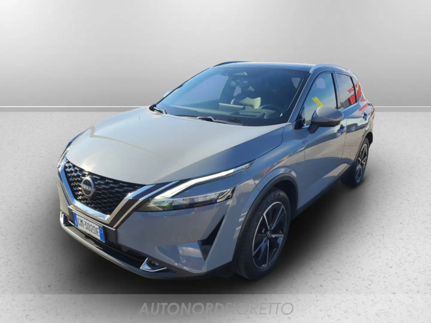 Nissan Qashqai 1.3 mhev tekna 2wd 158cv xtronic Grau - 1