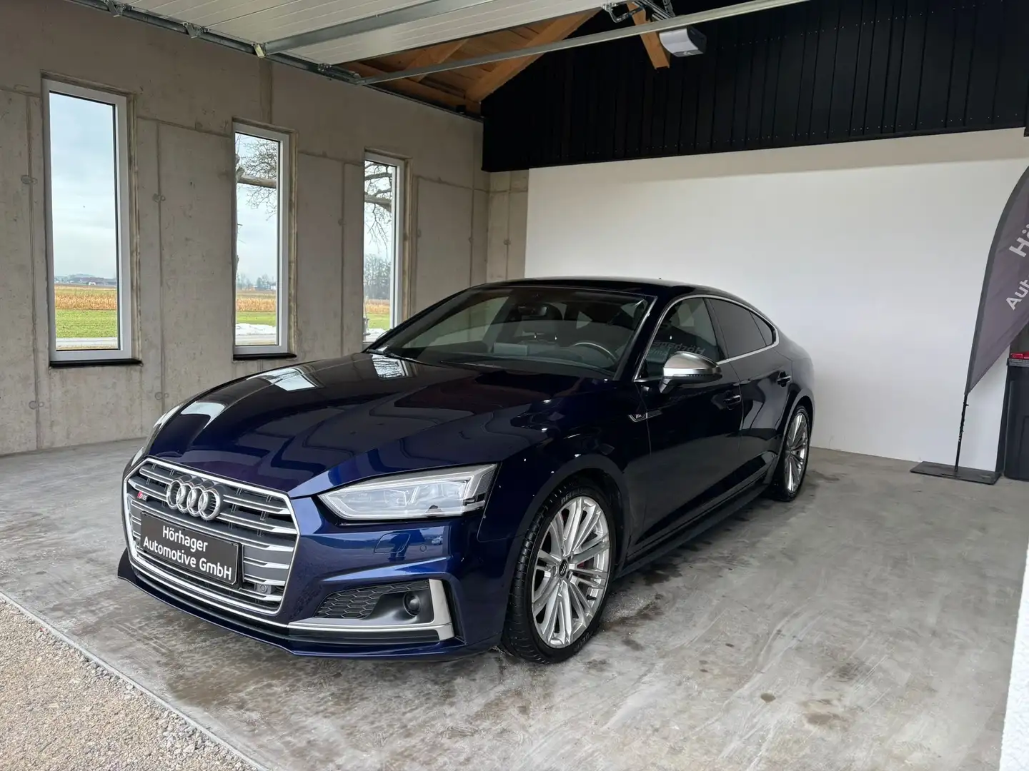 Audi S5 3.0 TFSI quattro*Top*Virtual*OhneOPF*Matrix*B&O* Blau - 1