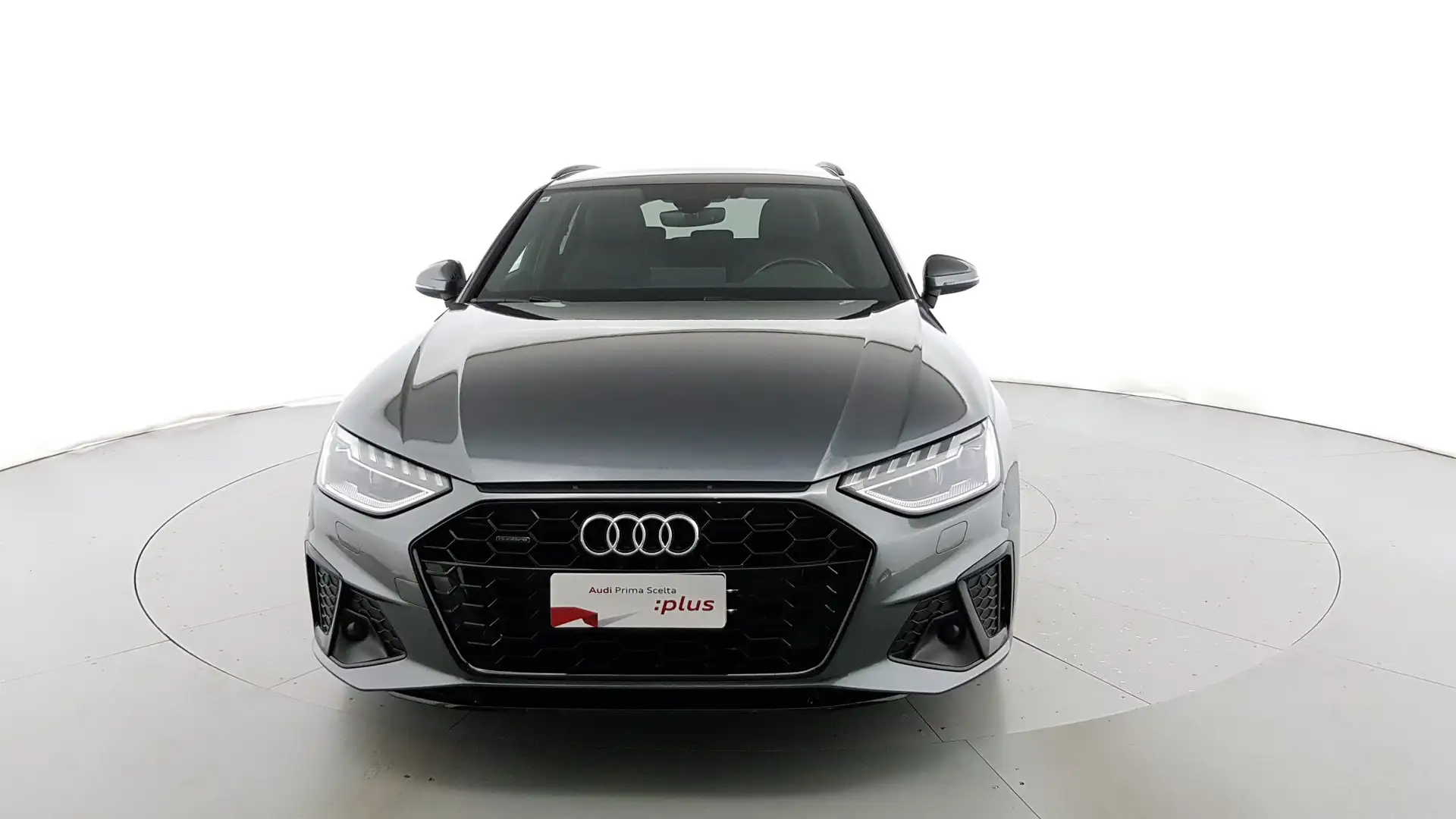 Audi A4 Avant 40 2.0 tdi mhev S line edition quattro 204cv Grijs - 2