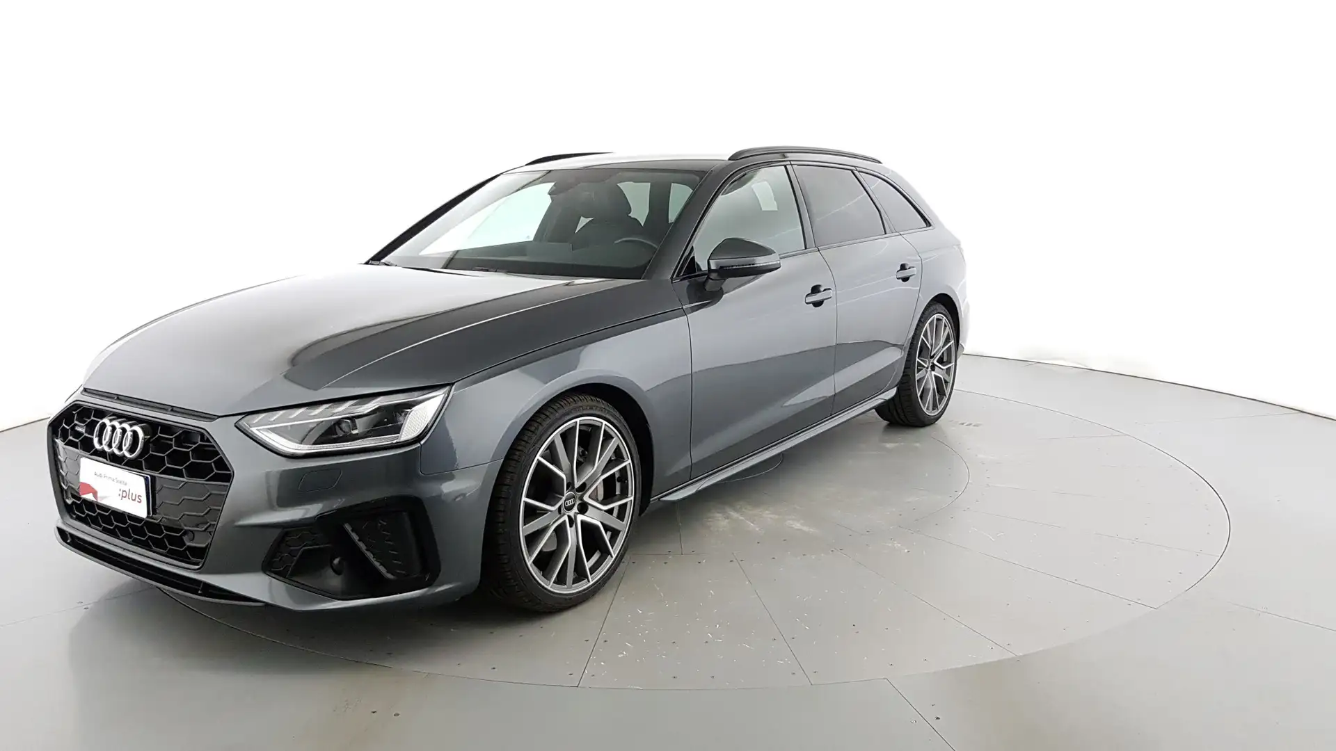 Audi A4 Avant 40 2.0 tdi mhev S line edition quattro 204cv Grijs - 1
